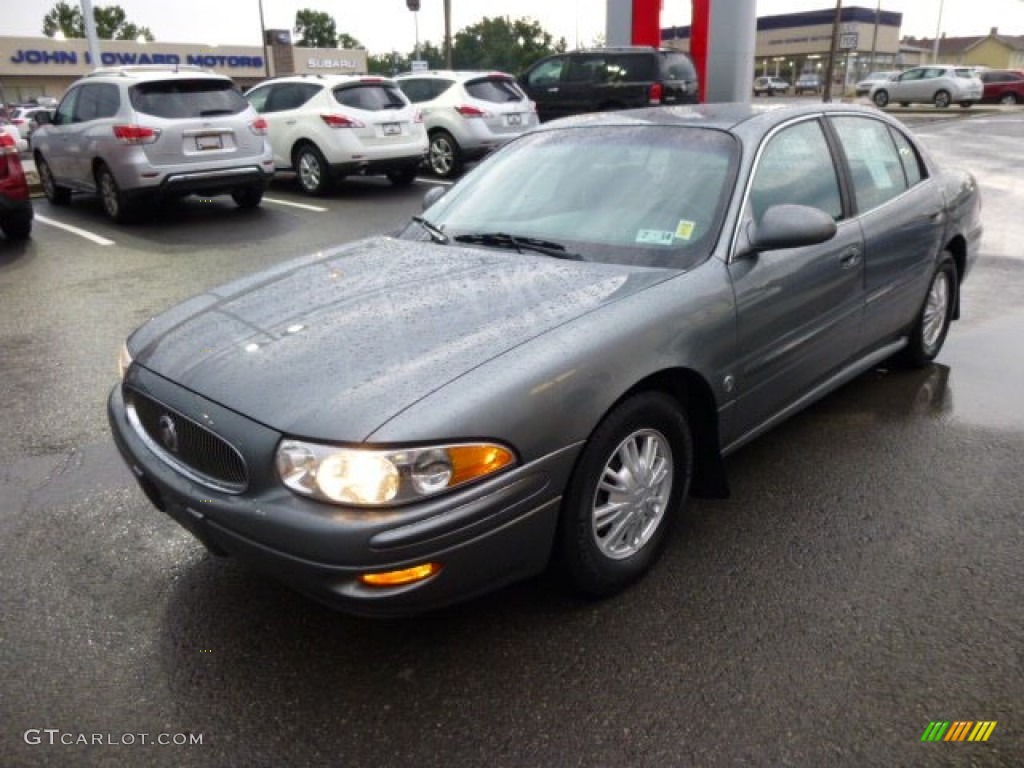 Steelmist Gray Metallic 2005 Buick LeSabre Custom Exterior Photo #84358857