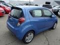 2013 Denim (Blue) Chevrolet Spark LT  photo #8