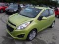 2013 Jalapeno (Green) Chevrolet Spark LS  photo #4