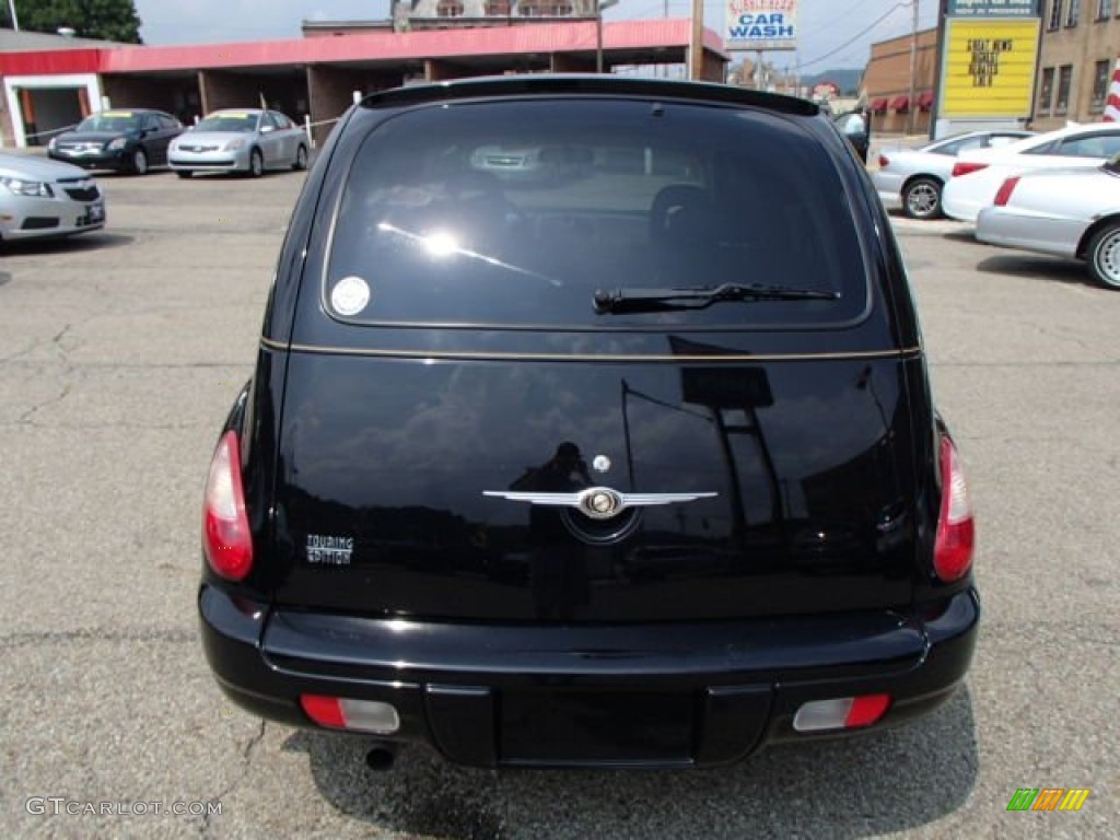 2006 PT Cruiser Touring - Brilliant Black Crystal Pearl / Pastel Slate Gray photo #7