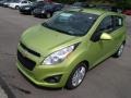 2013 Jalapeno (Green) Chevrolet Spark LT  photo #4