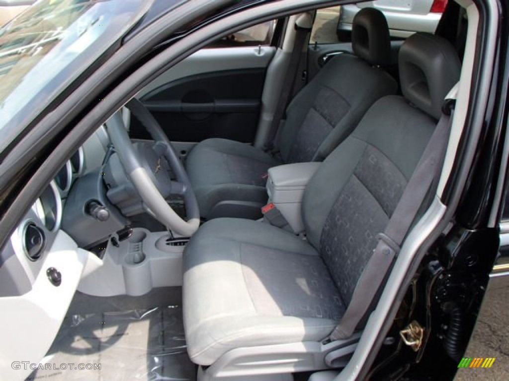 2006 PT Cruiser Touring - Brilliant Black Crystal Pearl / Pastel Slate Gray photo #10