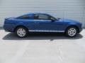 2008 Vista Blue Metallic Ford Mustang V6 Deluxe Coupe  photo #3