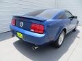 2008 Vista Blue Metallic Ford Mustang V6 Deluxe Coupe  photo #4