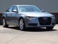 Quartz Gray Metallic 2014 Audi A6 3.0T quattro Sedan Exterior