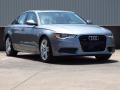 2014 Quartz Gray Metallic Audi A6 3.0T quattro Sedan  photo #1