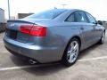 Quartz Gray Metallic 2014 Audi A6 3.0T quattro Sedan Exterior