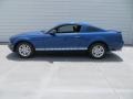 Vista Blue Metallic - Mustang V6 Deluxe Coupe Photo No. 6