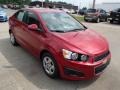 Crystal Red Tintcoat - Sonic LS Sedan Photo No. 2