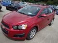 Crystal Red Tintcoat - Sonic LS Sedan Photo No. 4