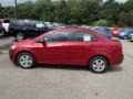 Crystal Red Tintcoat - Sonic LS Sedan Photo No. 5
