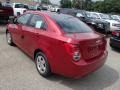 Crystal Red Tintcoat - Sonic LS Sedan Photo No. 6
