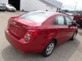 Crystal Red Tintcoat - Sonic LS Sedan Photo No. 8