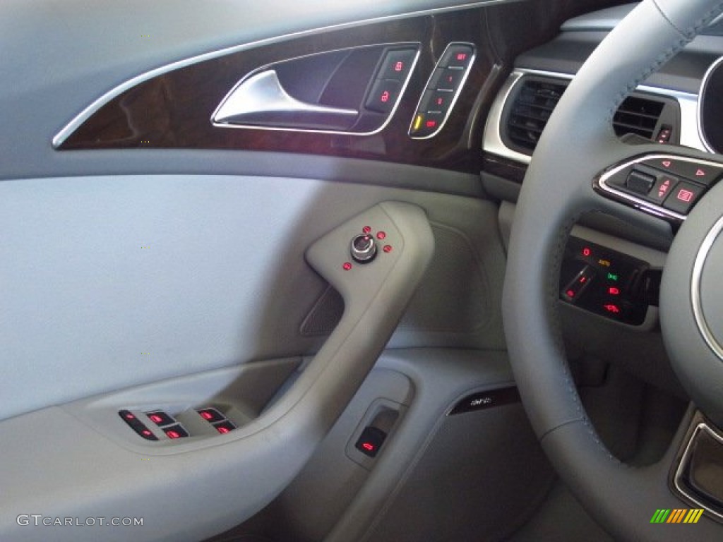 2014 Audi A6 3.0T quattro Sedan Controls Photo #84360408