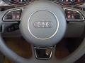 Titanium Gray Steering Wheel Photo for 2014 Audi A6 #84360477