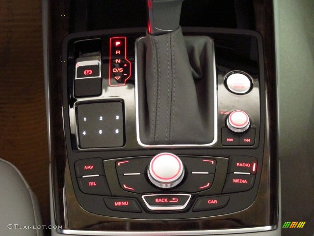 2014 Audi A6 3.0T quattro Sedan Controls Photo #84360522