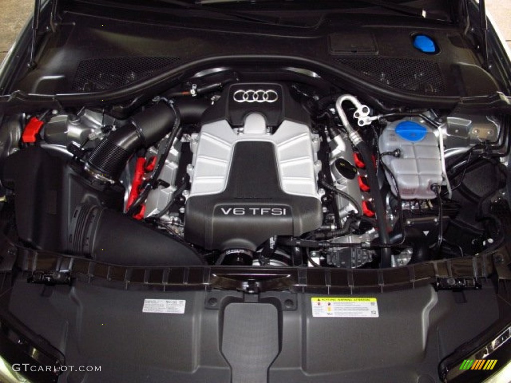 2014 Audi A6 3.0T quattro Sedan 3.0 Liter Supercharged FSI DOHC 24-Valve VVT V6 Engine Photo #84360673