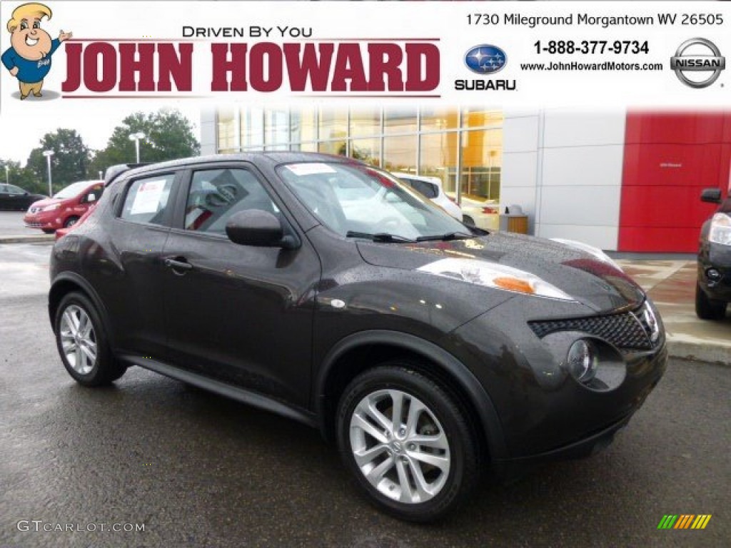 2012 Juke S AWD - Metallic Bronze / Black/Silver Trim photo #1