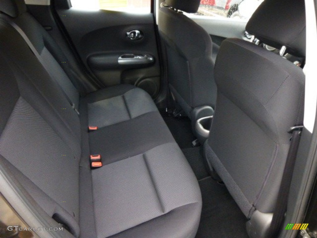 2012 Juke S AWD - Metallic Bronze / Black/Silver Trim photo #5