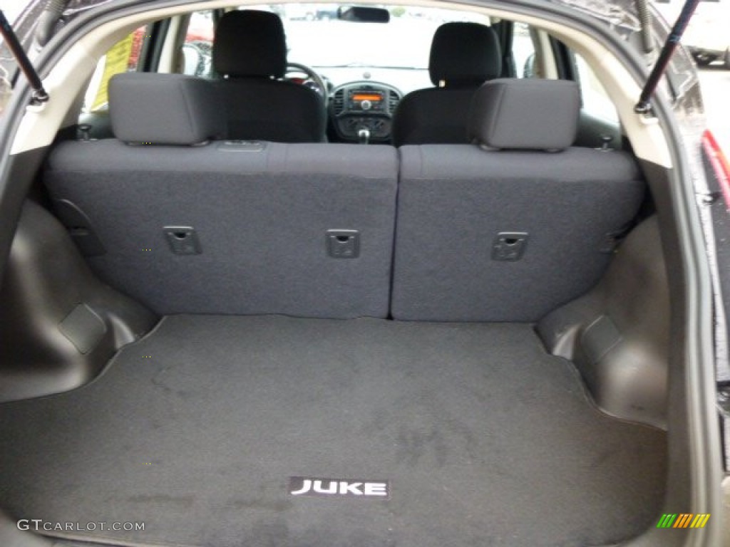 2012 Juke S AWD - Metallic Bronze / Black/Silver Trim photo #6
