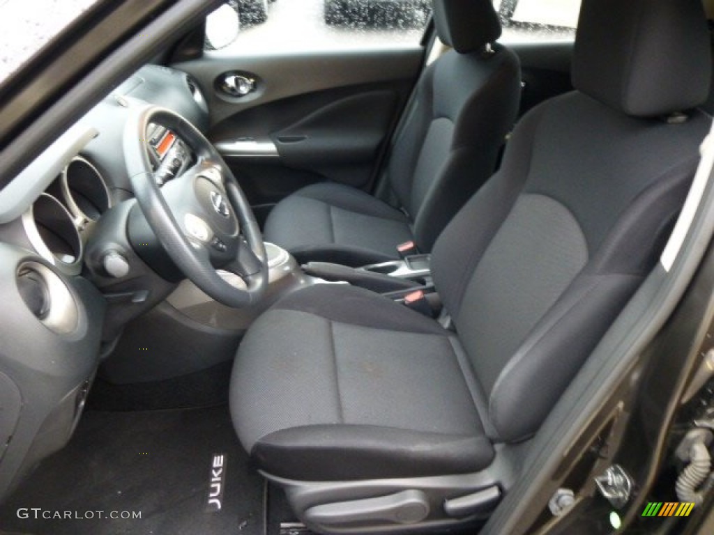 2012 Juke S AWD - Metallic Bronze / Black/Silver Trim photo #7