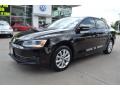 Black - Jetta SE Sedan Photo No. 1