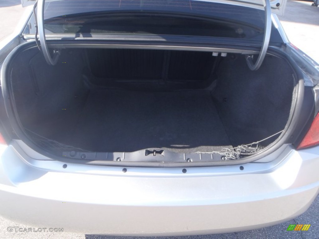 2006 Malibu LS Sedan - Silverstone Metallic / Titanium Gray photo #5