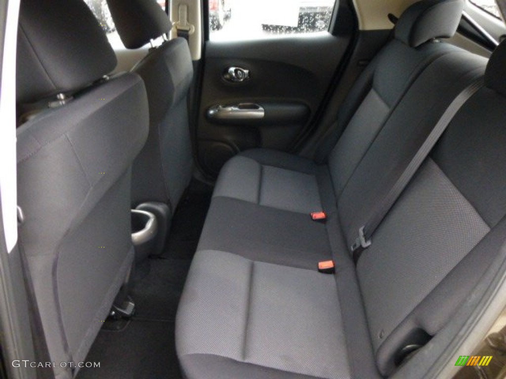 2012 Juke S AWD - Metallic Bronze / Black/Silver Trim photo #14