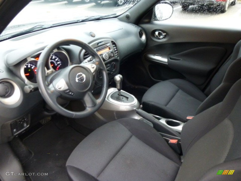 2012 Juke S AWD - Metallic Bronze / Black/Silver Trim photo #16