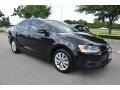 Black - Jetta SE Sedan Photo No. 7