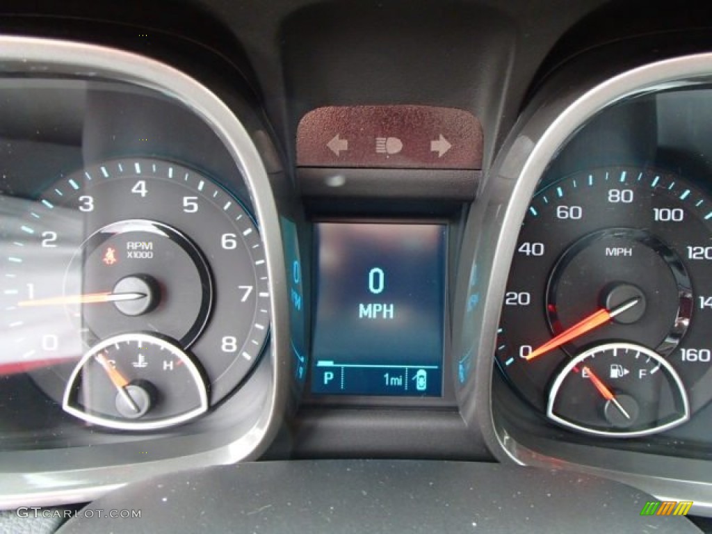 2013 Malibu LS - Champagne Silver Metallic / Jet Black/Titanium photo #19