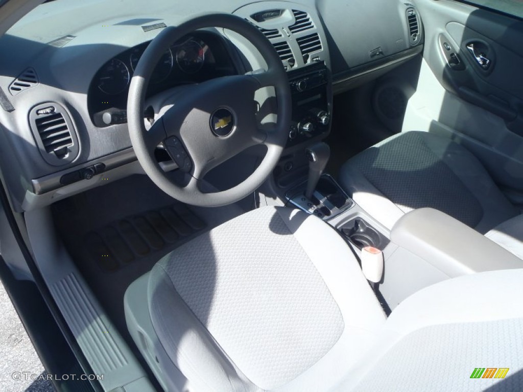2006 Malibu LS Sedan - Silverstone Metallic / Titanium Gray photo #12