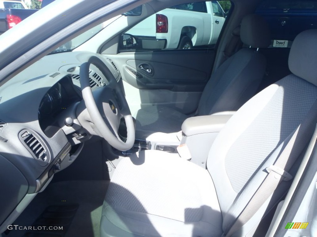 2006 Malibu LS Sedan - Silverstone Metallic / Titanium Gray photo #13
