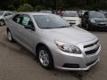 2013 Silver Ice Metallic Chevrolet Malibu LS  photo #2