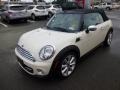 2011 Pepper White Mini Cooper Convertible  photo #3