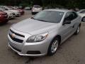 2013 Silver Ice Metallic Chevrolet Malibu LS  photo #4