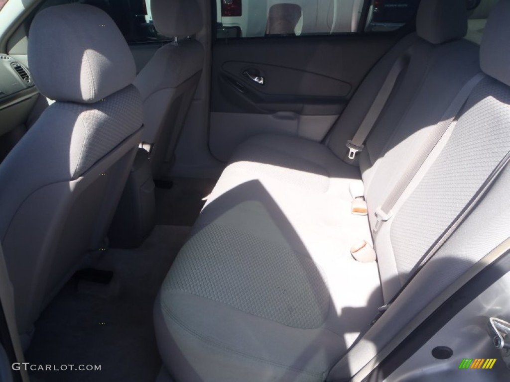 2006 Malibu LS Sedan - Silverstone Metallic / Titanium Gray photo #20