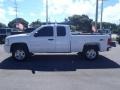 2007 Summit White Chevrolet Silverado 1500 LT Extended Cab 4x4  photo #3