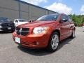 2007 Sunburst Orange Pearl Dodge Caliber R/T AWD  photo #1