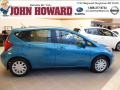 2014 Metallic Peacock Nissan Versa Note S Plus  photo #1