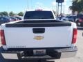 2007 Summit White Chevrolet Silverado 1500 LT Extended Cab 4x4  photo #11