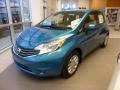 2014 Metallic Peacock Nissan Versa Note S Plus  photo #3