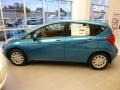 2014 Metallic Peacock Nissan Versa Note S Plus  photo #4