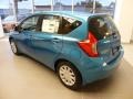 2014 Metallic Peacock Nissan Versa Note S Plus  photo #5