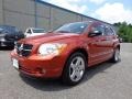 2007 Sunburst Orange Pearl Dodge Caliber R/T AWD  photo #9