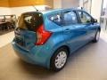 2014 Metallic Peacock Nissan Versa Note S Plus  photo #7