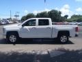 2014 Summit White Chevrolet Silverado 1500 LT Crew Cab  photo #3