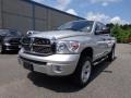 2008 Bright Silver Metallic Dodge Ram 1500 SLT Quad Cab 4x4  photo #1