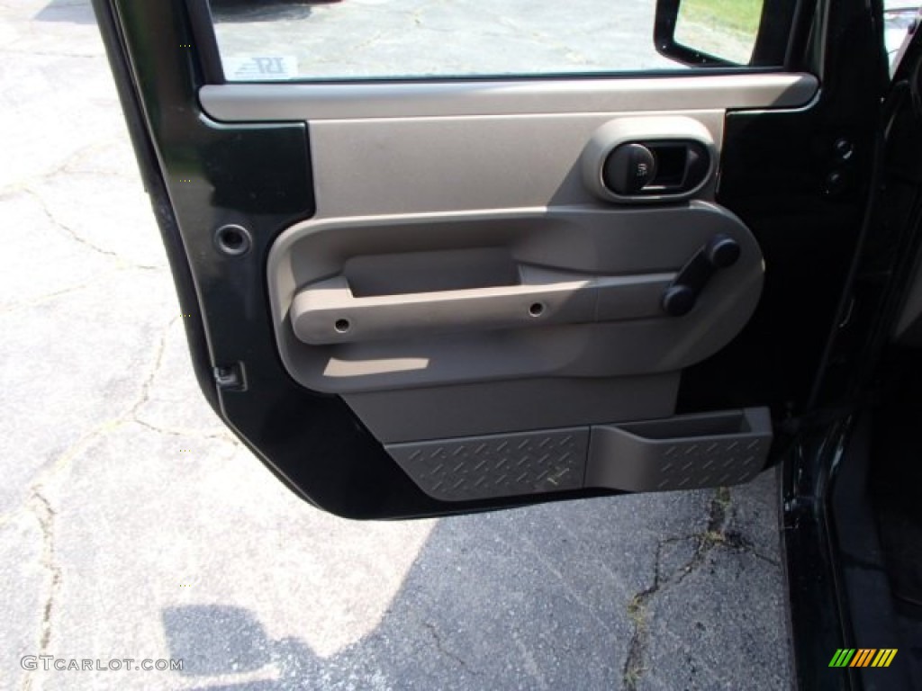 2010 Wrangler Sport 4x4 - Natural Green Pearl / Dark Slate Gray/Medium Slate Gray photo #11