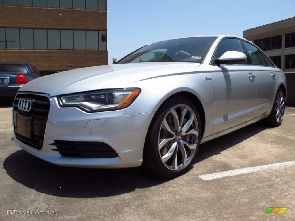 Ice Silver Metallic 2014 Audi A6 3.0T quattro Sedan Exterior Photo #84362281
